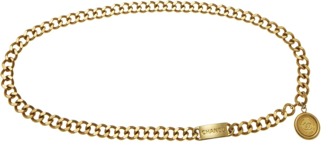 Chanel Gold Chain Belt