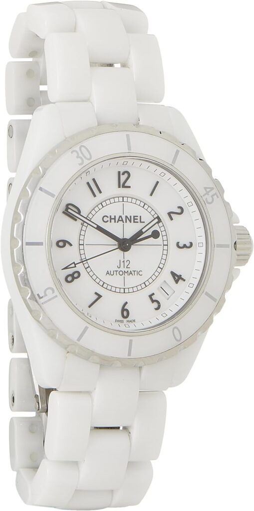 Chanel White Ceramic Watch