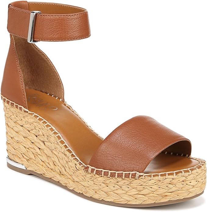 Franco Sarto Womens Clemens Espadrille Wedge Sandal