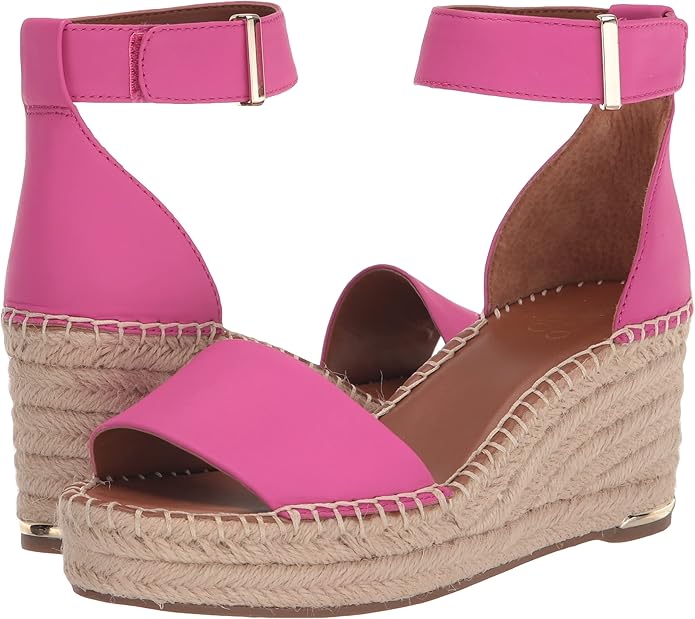 Franco Sarto Womens Clemens Espadrille Wedge Sandal