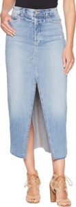 Joe's Women's High Rise Long Skirt