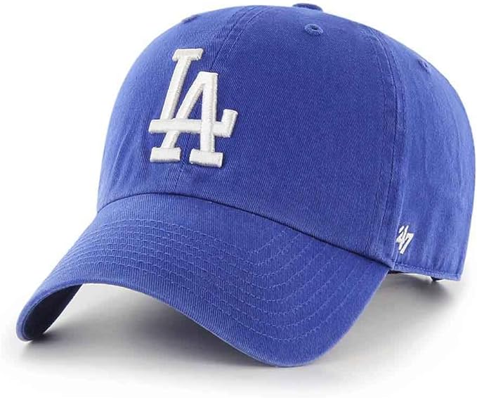 LA Dodgers vintage cap in blue