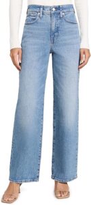 Madewell Women's The Perfect Vintage Wide Leg Jeans