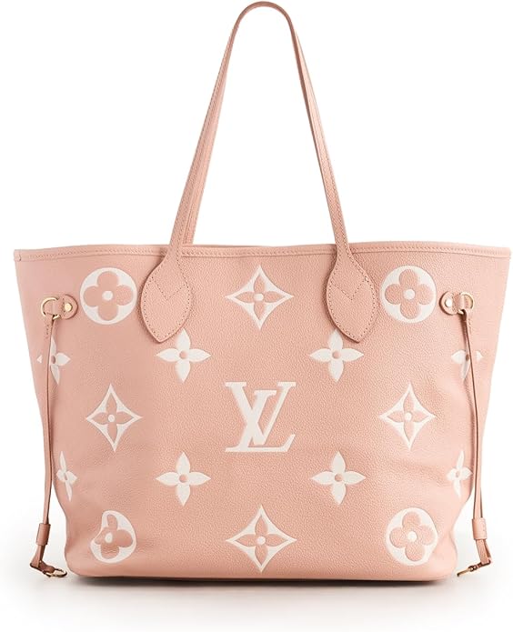 Louis Vuitton Neverfull pink tote