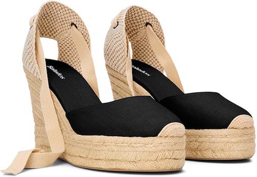 Soludos Women's Platform Wedge Espadrille Sandal