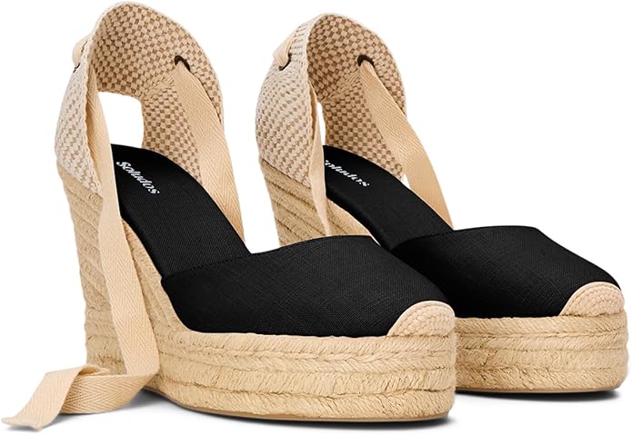 Soludos Platform Wedge Espadrilles