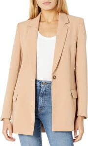 The Drop Women's Blake Long Blazer