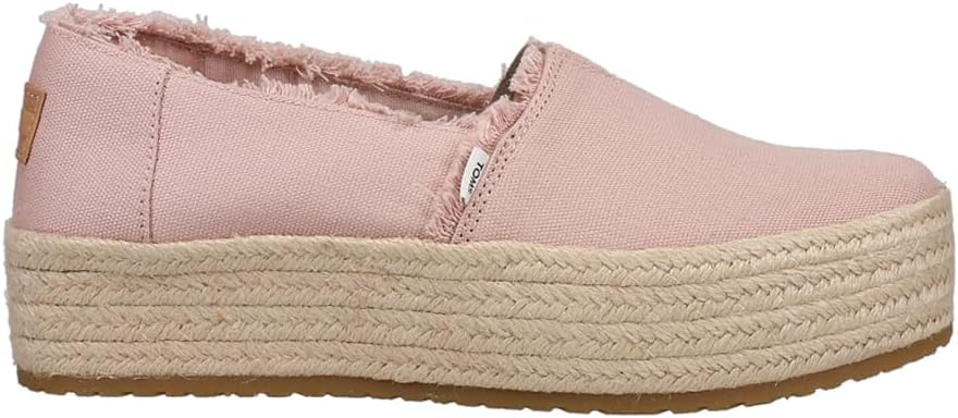 Toms Pink Espadrilles