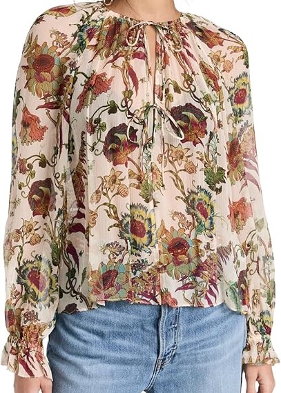 Ulla Johnson Womens Bernadette Blouse