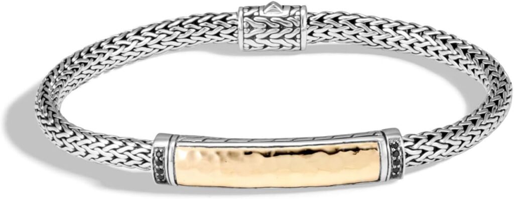 John Hardy bangle bracelet in silver