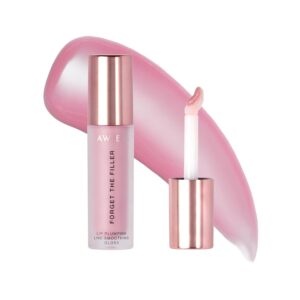 LAWLESS Forget the Filler Lip Plumping Line Smoothing Gloss - Lavender Sorbet - Premium Volumizing Lip Gloss with Natural Ingredients Designed to Plump, Firm, and Hydrate Lips 0.11 oz