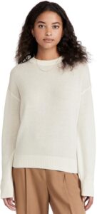 Theory Women's Cashmere Easy Pullover