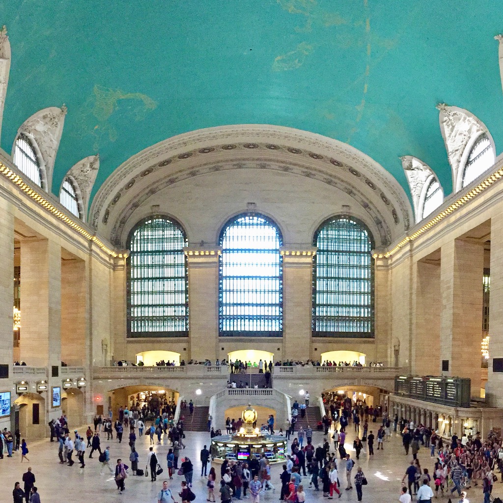 GRAND CENTRAL STATION MAIN TERMINAL